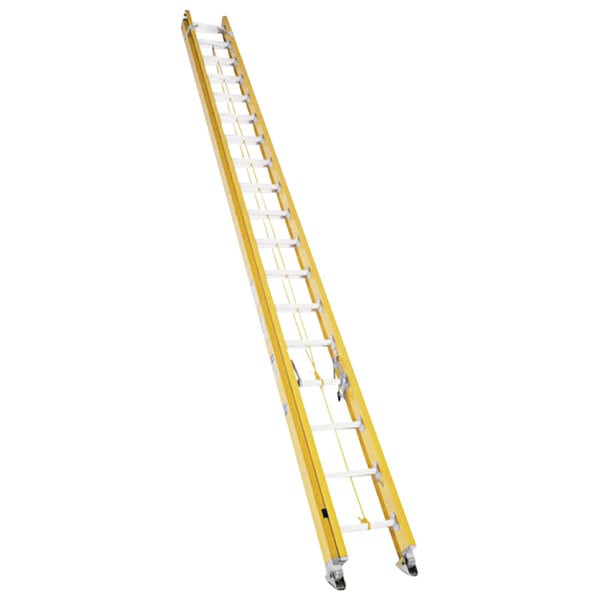 a close-up of a pair of yellow objects
