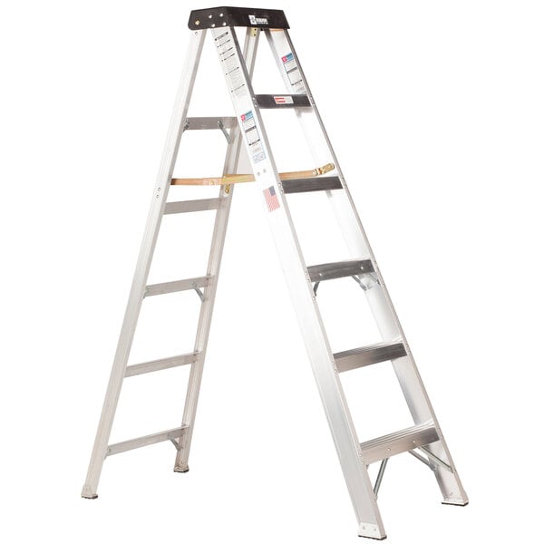 a pair of ladders on a white background