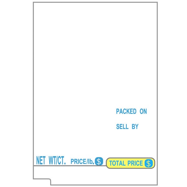 A white rectangular label with blue text reading "Equivalent Scale"