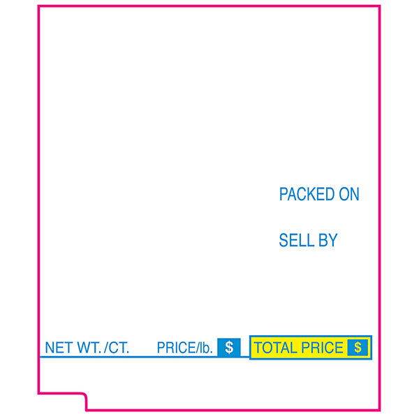 A white paper label with blue text reading "Equivalent Scale" and a map of New York City.