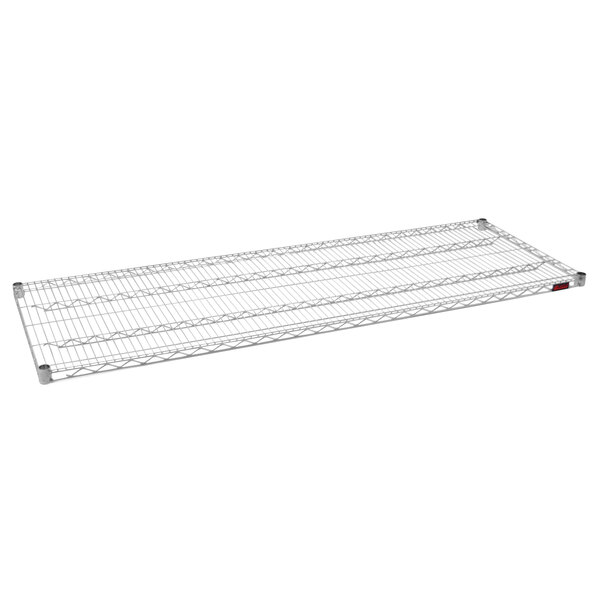 An Eagle Group stainless steel wire shelf.