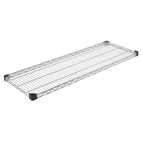 a close-up of a metal rack