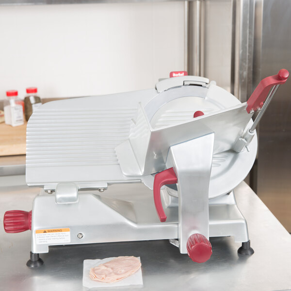 berkel meat slicer manual