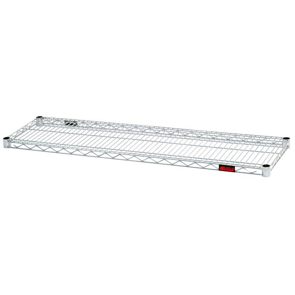 An Eagle Group stainless steel wire shelf.