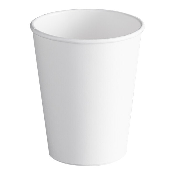 A Dart ThermoGuard white paper hot cup.
