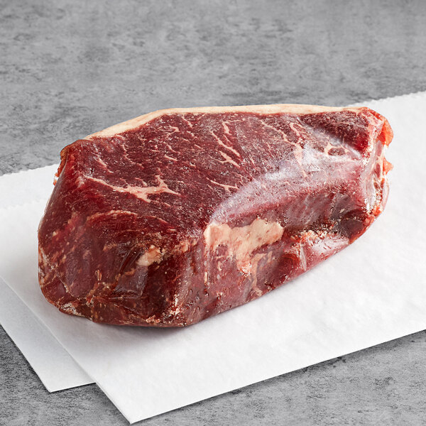 Raw coulotte steak