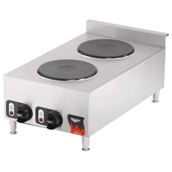 Waring WDB600 Electric Hot Plates, 2 Burners - WebstaurantStore