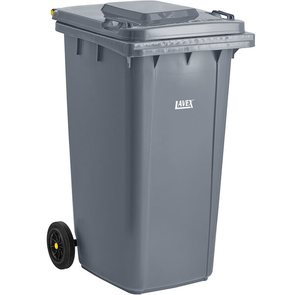 64 Gal Contractor Trash Bags for Wheeled Cans