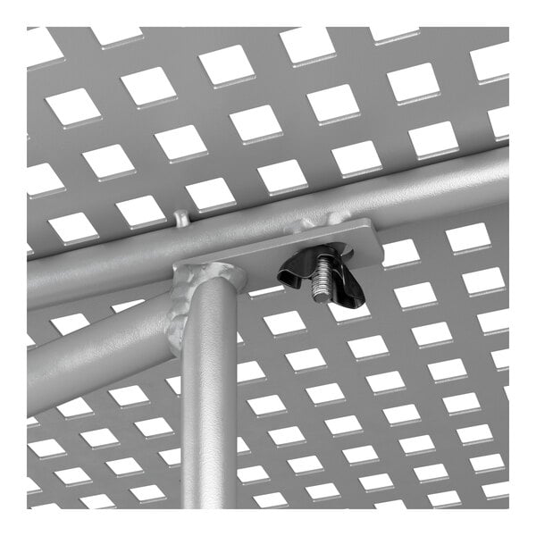 a close-up of a white pillar