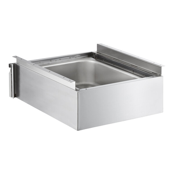 Regency Spec Line 15" x 20" x 5" Self Closing Drawer with Stainless Steel Front and Locks