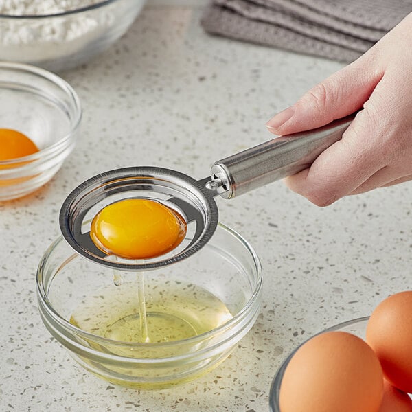 egg separator with yolk