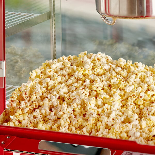 Carnival King Popcorn Popper Kit with 4 oz. Popper and Cart - 120V, 470W