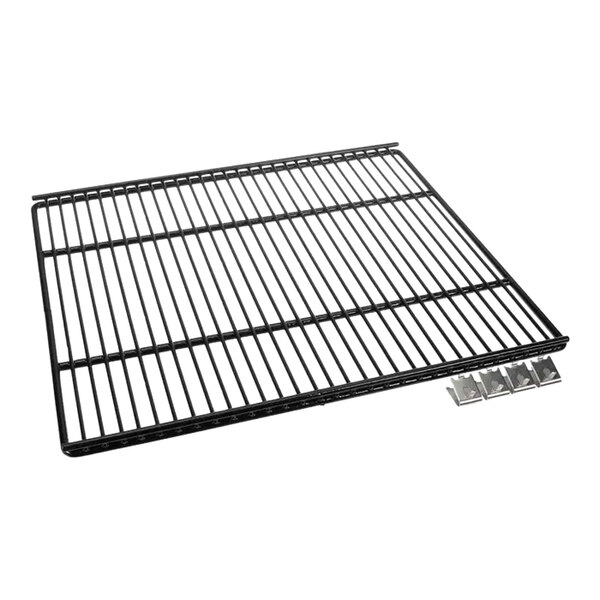 True 951219-093 Stainless Steel Wire Shelf with Shelf Clips - 19" x 16 1/4"