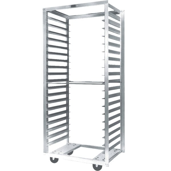 Metro Rd33n 20 Pan Side Load Oval Tray Rack Assembled