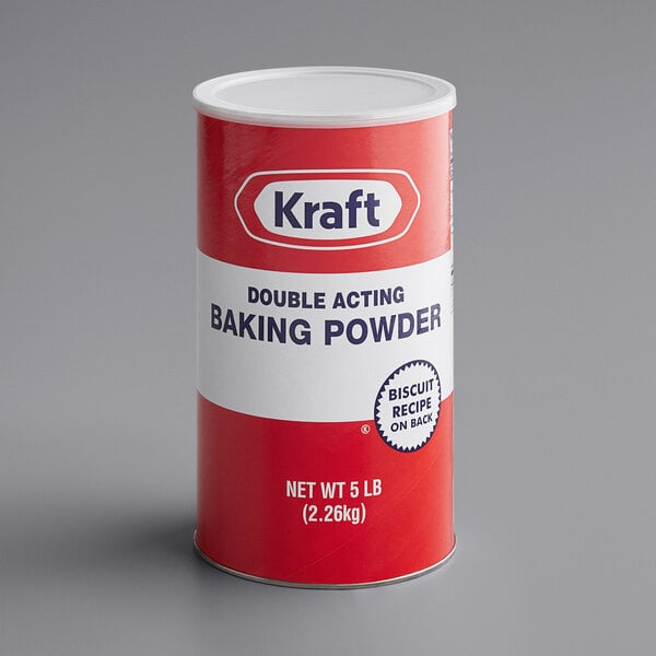 Calumet Double Acting Baking Powder (5 lb.) - 6/Case