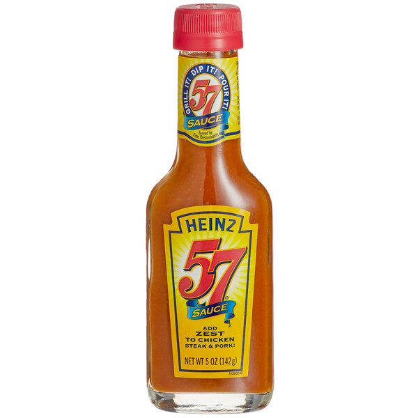 a bottle of hot sauce