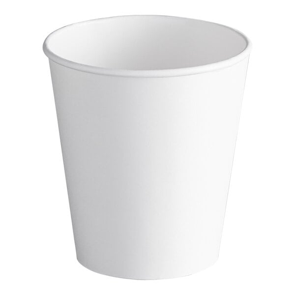 A Dart ThermoGuard white paper hot cup.
