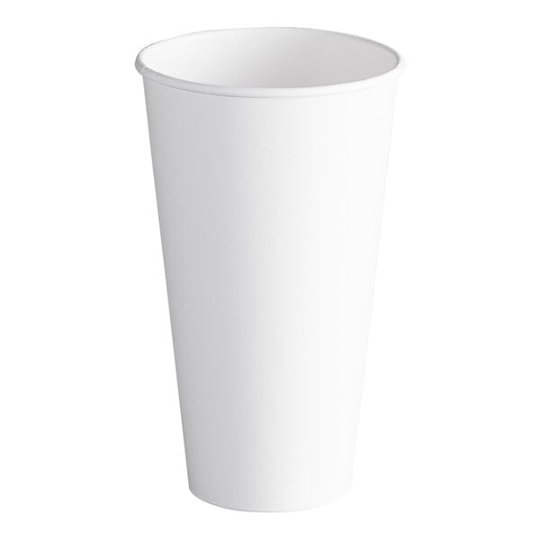 A Dart ThermoGuard white paper hot cup.