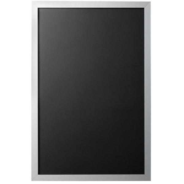 A white rectangular object with black lines on the border.