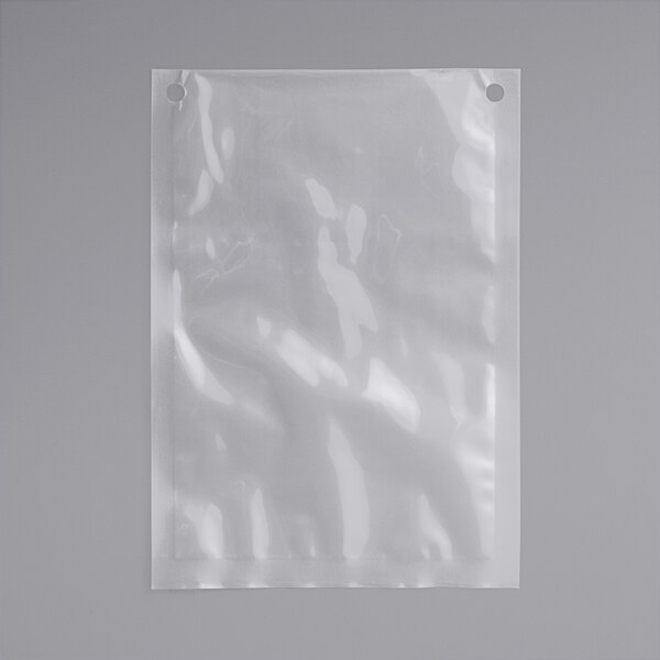 a close-up of a white plastic bag