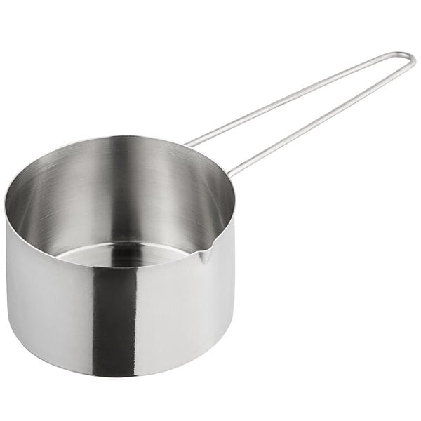 2 Lb Depot 3/4 Cup Measuring Cup, Stainless Steel Metal, Accurate, US &  Metric (180 ml), 3/4 cup - Fry's Food Stores
