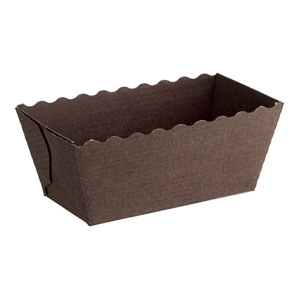 500 Mini Loaf Paper Molds/Pans Case (Brown) – Bake-In-Cup