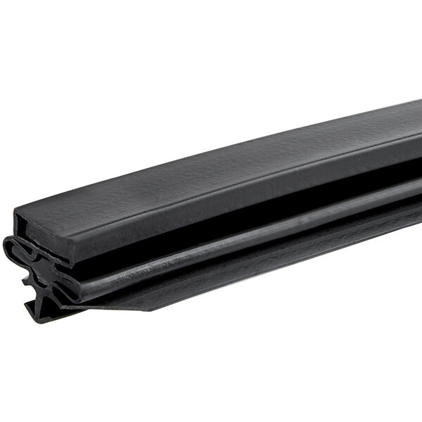 a close-up of a black object