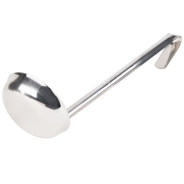 4 oz. Flat Bottom Ladle