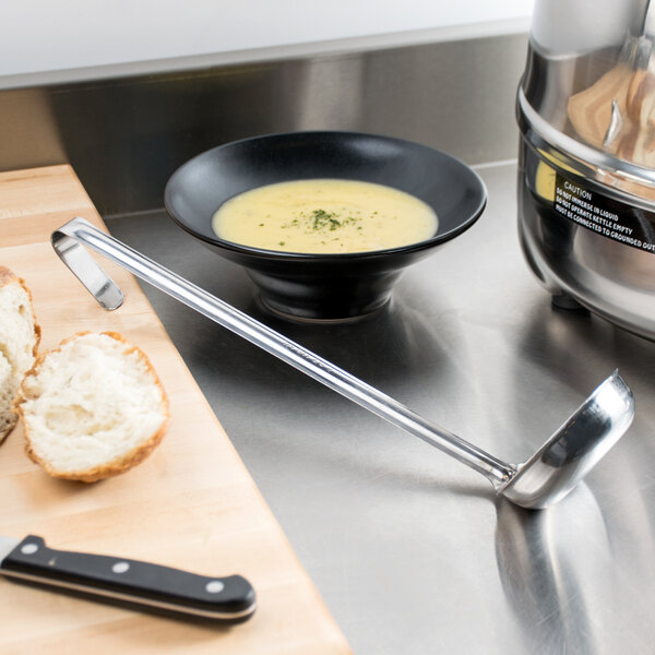4 oz. Flat Bottom Ladle