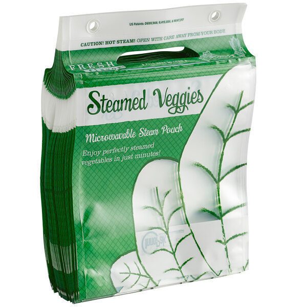 Small Microwave Steamer Bags - 