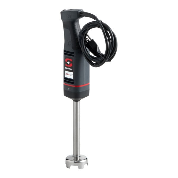 Sammic XM-12 9" Variable Speed Immersion Blender - 1/3 HP