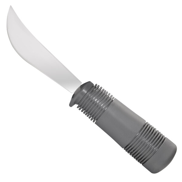 A Richardson Products Inc. weighted adaptive knife with a handle.