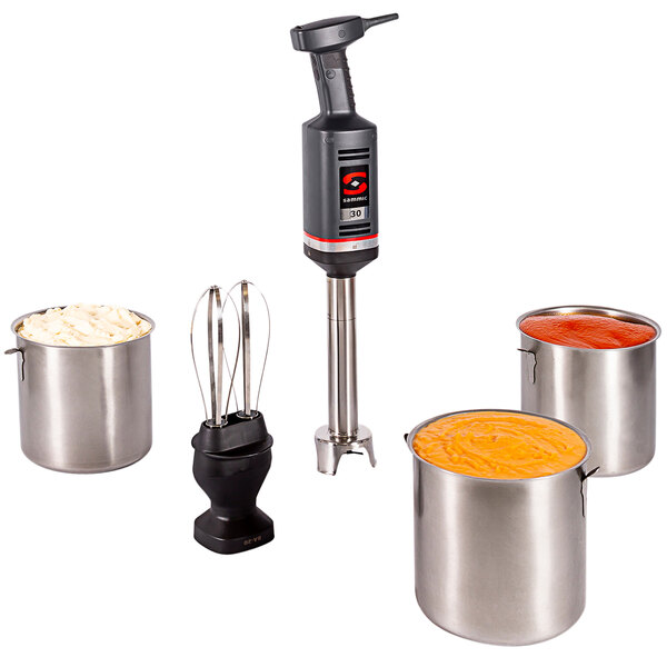 a metal pot with food in it