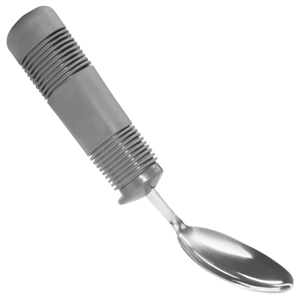 A Richardson Products Inc. adaptive spoon with an 8" handle.