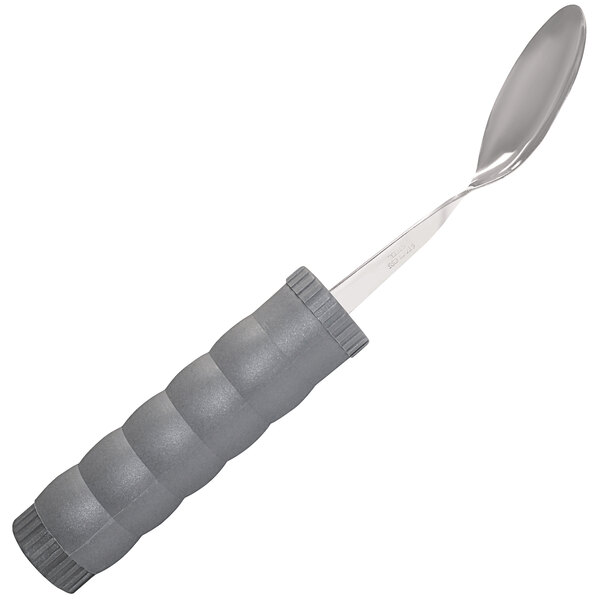 A Richardson Products Inc. adjustable weighted adaptive tablespoon with a handle.