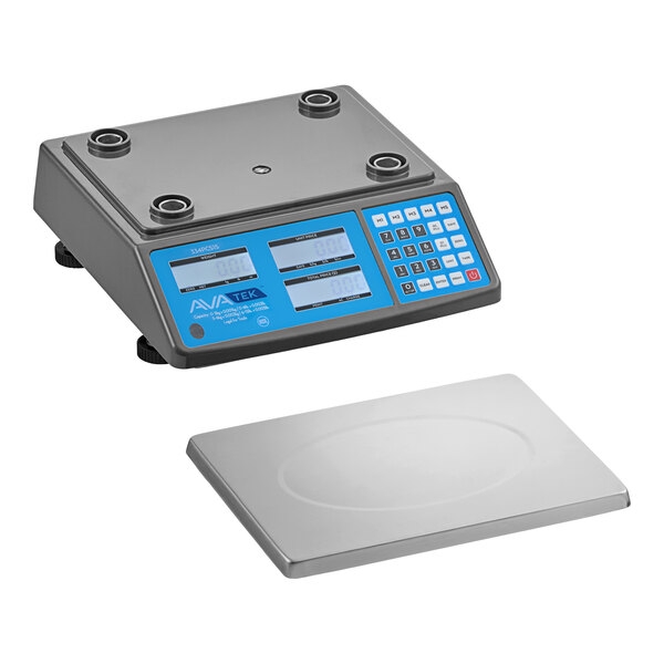 AvaTek PCS15 15 lb. Digital Price Computing Scale, Legal for Trade