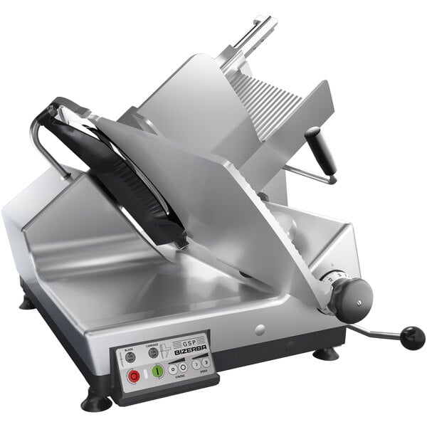 a machine with a slicer