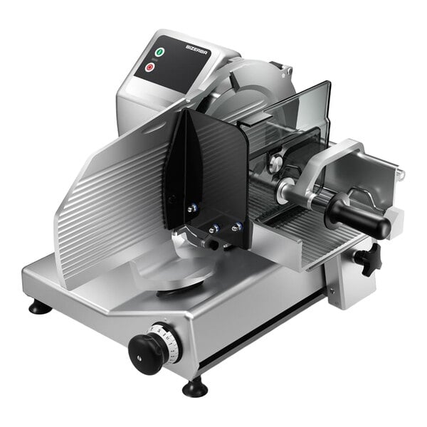 Bizerba VS 12 F-1 13 13/16" Vertical Feed Manual Fresh Meat Slicer - 1/2 HP, 120V