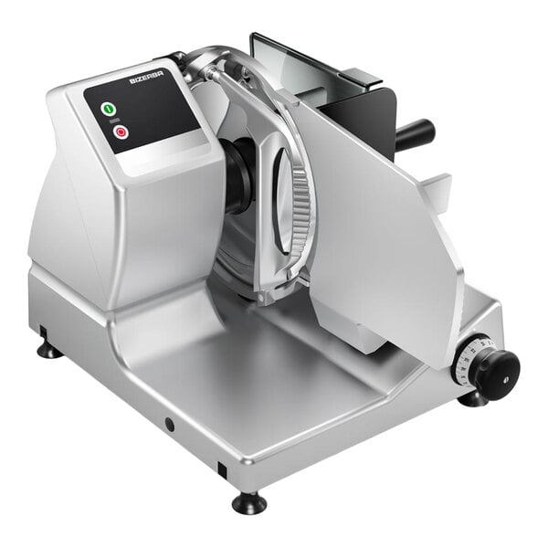 Bizerba VS 12 F-1 13 13/16" Vertical Feed Manual Fresh Meat Slicer - 1/2 HP, 120V