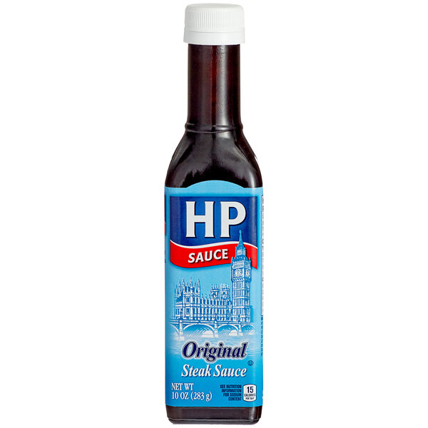 HP Sauce 10 oz. Steak Sauce Bottle