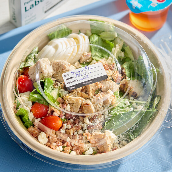 Noble 1" x 2" Permanent Hospital Label - 500/Roll