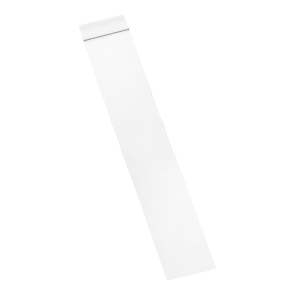 LK Packaging Clear Line 2" x 12" Seal Top Plastic Food Bag - 100/Pack