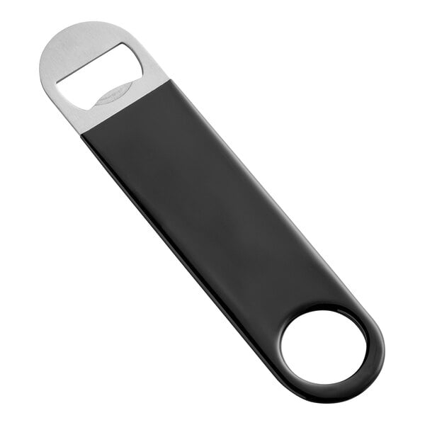 Choice 7" Black Customizable Bottle Opener