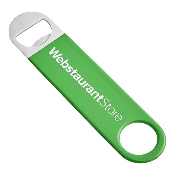 7" Bottle Opener with Webstaurant Logo
