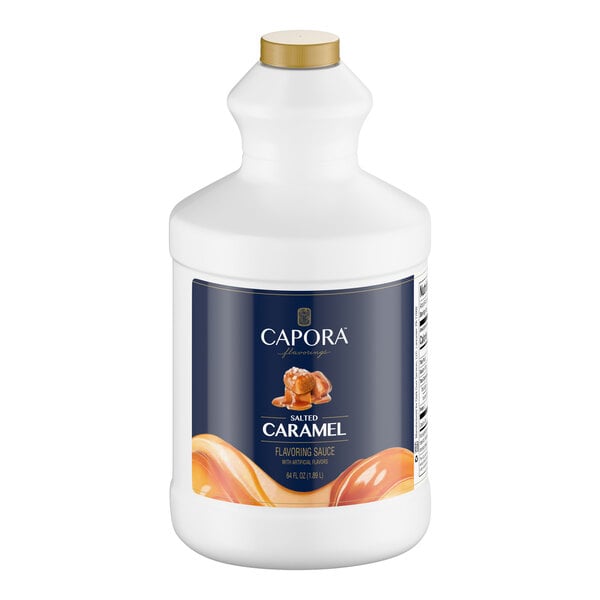 Capora Salted Caramel Flavoring Sauce