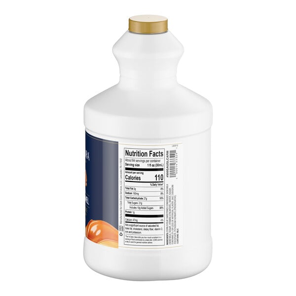 Capora Salted Caramel Flavoring Sauce