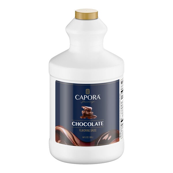 Capora Chocolate Flavoring Sauce