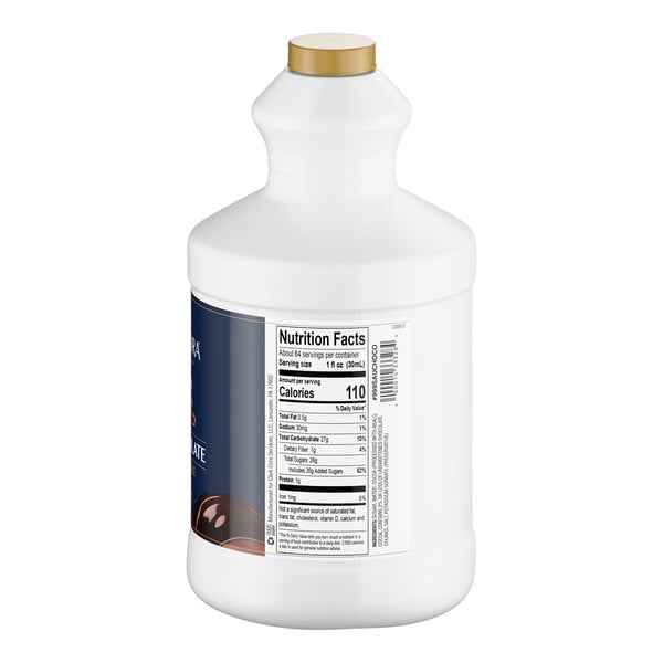 Capora Chocolate Flavoring Sauce