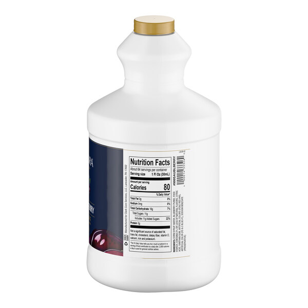 Capora Blueberry Flavoring Sauce 64 oz.
