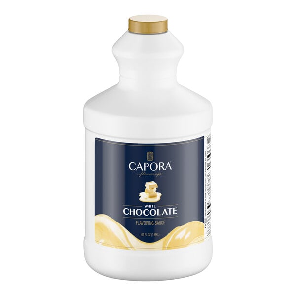 Capora White Chocolate Flavoring Sauce